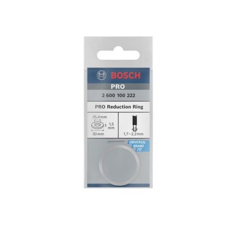 BOSCH 30/25 x 1,5 mm szűkítő gyűrű körfűrészlapokhoz