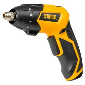   DENZEL 3,6V 1.3AH 200 1/min akkus marokcsavarozó szett kofferben  Li-Ion  CSL-3.6-01