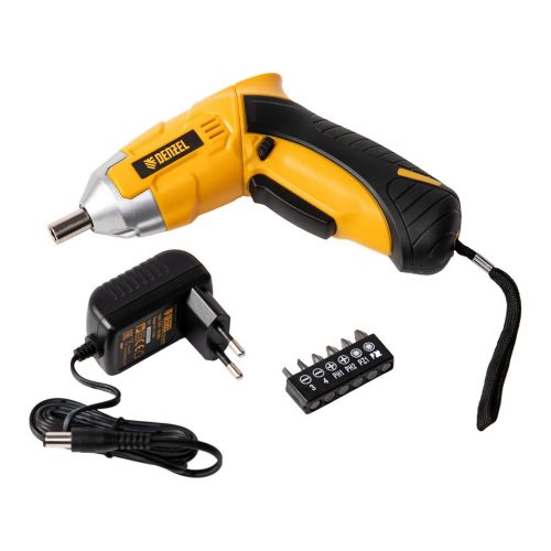 DENZEL 3,6 V 1.3Ah akkus marokcsavarozó Li-Ion CSL-3,6-02