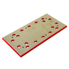   Bosch 115x230mm tépőzáras cseretalp csavarszettel, PSS 280, PSS 300 AE rezgőcsiszolókhoz