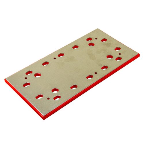 Bosch 115x230mm tépőzáras cseretalp csavarszettel, PSS 280, PSS 300 AE rezgőcsiszolókhoz