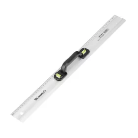   MTX 600mm asztalos szintvonalzó, műanyag fogantyú, 2 libella, ALU