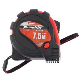 MTX 7,5x25mm STATUS mérőszalag mágneses autostop