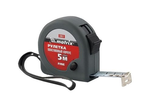 MTX 5mx19mm FINE mérőszalag