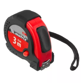   MTX 3m 16mm mérőszalag gumírozott ABS, mágneses rögzítés CE