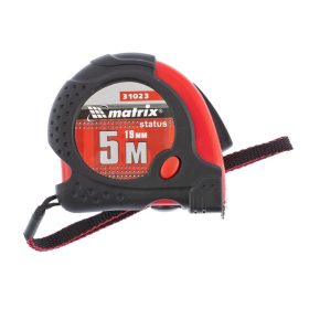 MTX 5mx19mm STATUS mérőszalag mágneses gumírozott