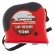 MTX 10mx25mm mérőszalag gumírozott