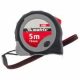 MTX 5mx19mm mérőszalag folyamatos rögzítés gumírozott
