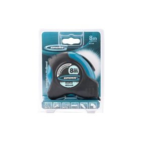 GROSS 8mx25mm professional mérőszalag 2 oldalas