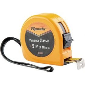 SPARTA 3mx16mm Classic mérőszalag