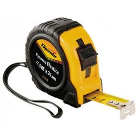 SPARTA 7,5mx24mm ELASTICA mérőszalag gumírozott