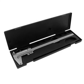   MTX Tolómérő, 250 mm, 0,02 mm-es beosztás, fém,mélységmérővel