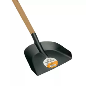 CRATER 280x280mm 0,85kg lapát nyéllel, festett 