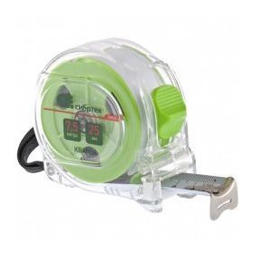   SIBRTEH 3mx16mm QUARTZ mérőszalag autostop átlátszó test