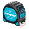 GROSS 5 m x 27 mm mérőszalag Experte, kétkomponensű burkolat, mágnes, kétoldalas Professional