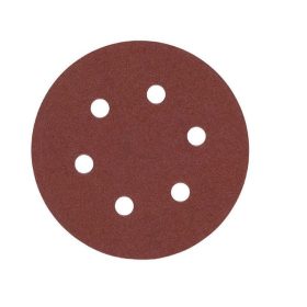   Germaflex 180mm P40  tépőzáras csiszoló korong perforált, zsiráf, falcsiszoló