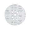 Germaflex 225mm P80 tépőzáras csiszoló korong perforált, zsiráf, falcsiszoló
