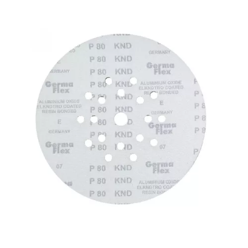 Germaflex 225mm P80 tépőzáras csiszoló korong perforált, zsiráf, falcsiszoló