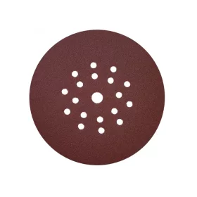   GERMAFLEX 5 db 225 mm / P150 18+1 lyukas tépőzáras fíbertárcsa zsiráf