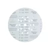 GERMAFLEX 5 db 225 mm / P150 18+1 lyukas tépőzáras fíbertárcsa zsiráf
