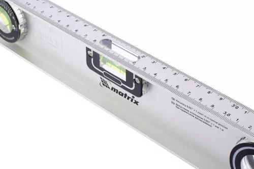 MTX 1200mm alumínium vízmérték állítható libella