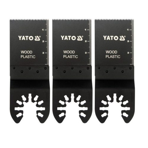 YATO 34mm 3db HCS fűrészlap multifunkciós géphez YT-34685