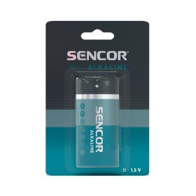   SENCOR GÓLIÁT D típusú alkáli elem sencor LR20 (35056544)
