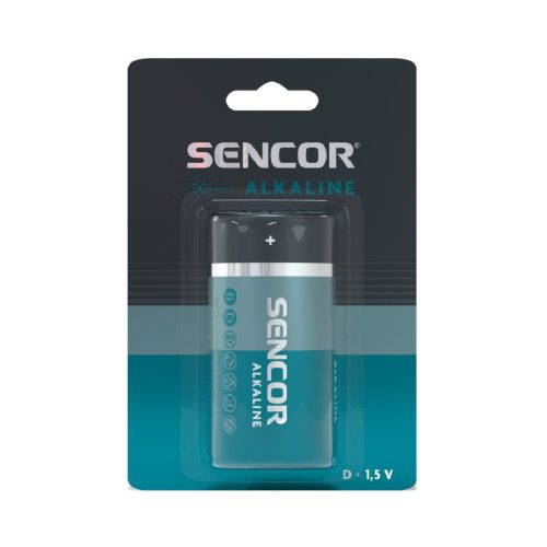SENCOR GÓLIÁT D típusú alkáli elem sencor LR20 (35056544)