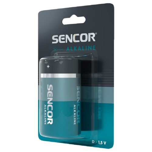 SENCOR GÓLIÁT D típusú alkáli elem sencor LR20 (35056544)