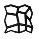 Vorel térkő sablon 430x425x40mm