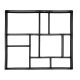 Vorel térkő sablon 450x400x40mm