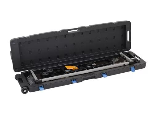 FESTA 160W 1370mm elektromos polisztirolvágó szett- állvány+ lábkapcsoló+ koffer
