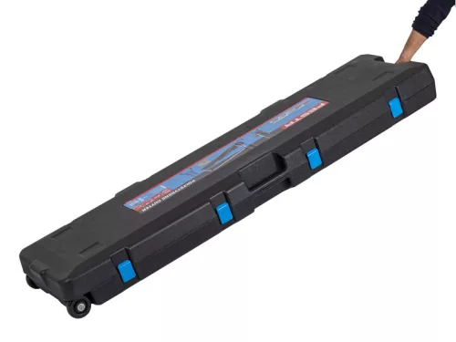 FESTA 160W 1370mm elektromos polisztirolvágó szett- állvány+ lábkapcsoló+ koffer