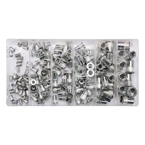 YATO alumínium szegecsanya készlet 150 részes YT-36460