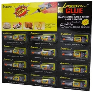 LASER TECH 3gr univerzális pillanatragasztó