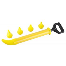   FESTA 300ml fugázó pisztoly, habarcskinyomó pisztoly+ 5db fej