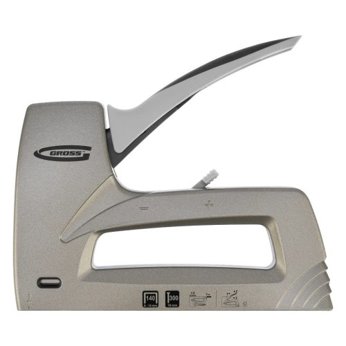 GROSS ALU házas tűzőgép, 140, 300 típusú kapocs, PROFESSIONAL