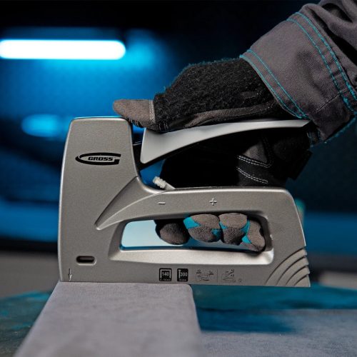 GROSS ALU házas tűzőgép, 140, 300 típusú kapocs, PROFESSIONAL