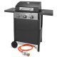 Fieldmann gáz grillsütő 3 égőfej integrált gyújtás FZG 3003