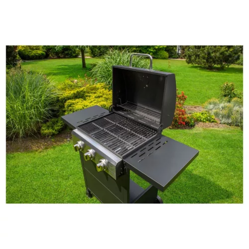 Fieldmann gáz grillsütő 3 égőfej integrált gyújtás FZG 3003