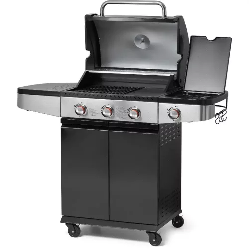 FIELDMANN 11,5 kW, 3+1 égőfejes gáz grill FZG 3013