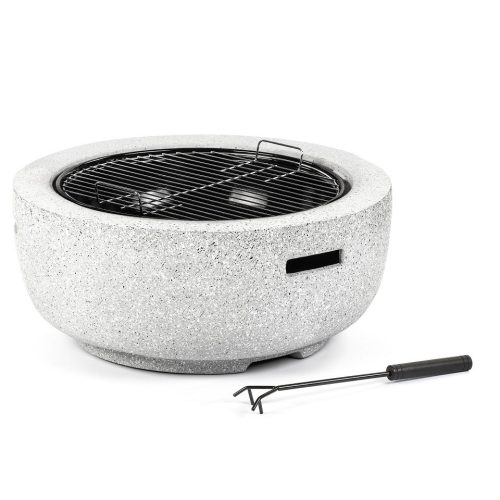 FIELDMANN 60cm kerámia kerti tűzrakó FZG 1030W