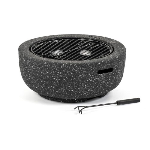 FIELDMANN 60cm kerámia kerti tűzrakó FZG 1030G