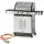 FIELDMANN 9kW/2,5kW, 3+1 égőfejes INOX gáz grill FZG 3011