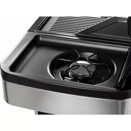 FIELDMANN 9kW/2,5kW, 3+1 égőfejes INOX gáz grill FZG 3011