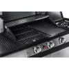 FIELDMANN 9kW/2,5kW, 3+1 égőfejes INOX gáz grill FZG 3011