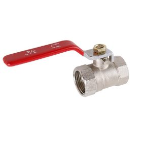 FESTA 3/4" kerti csap, gömbcsap ALU ötvözet