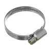 MTX 2db 25- 45 mm fém tömlőbilincs, kulcs alakú rögzítőelem, AWAB bilincs, ababilincs
