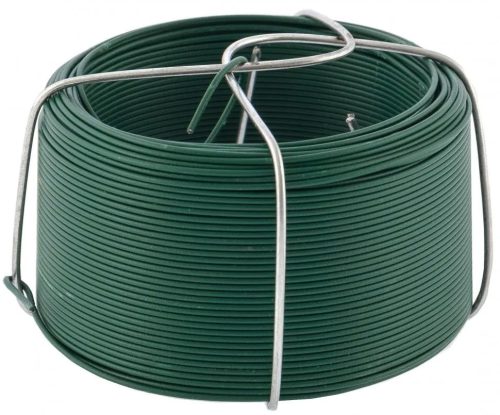 MTX 0.9mm 50m horganyzott acélhuzal kötöződrót PVC bevonattal