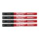 MILWAUKEE 0.6mm fekete jelölő filc